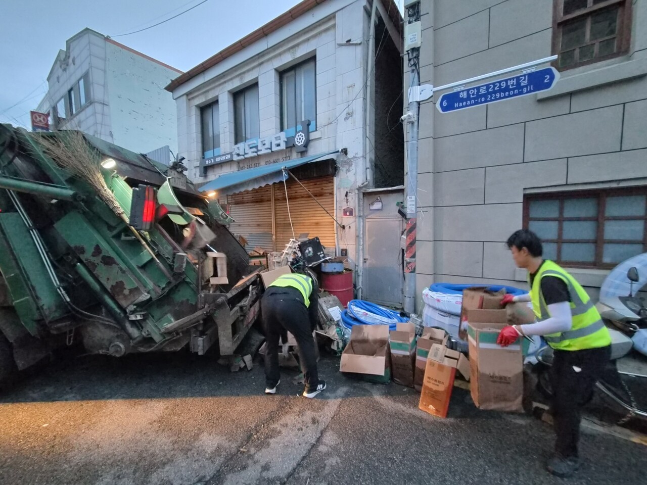 목포시, 집중호우 피해 수습 나서…전 부서 복구 ‘총력’